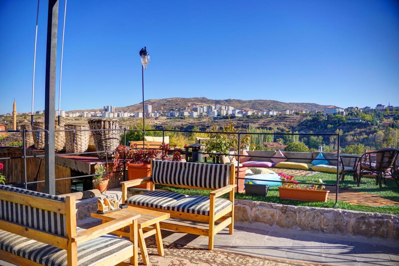 Mahperi Cappadocia Cave Hotel Nevşehir Ngoại thất bức ảnh