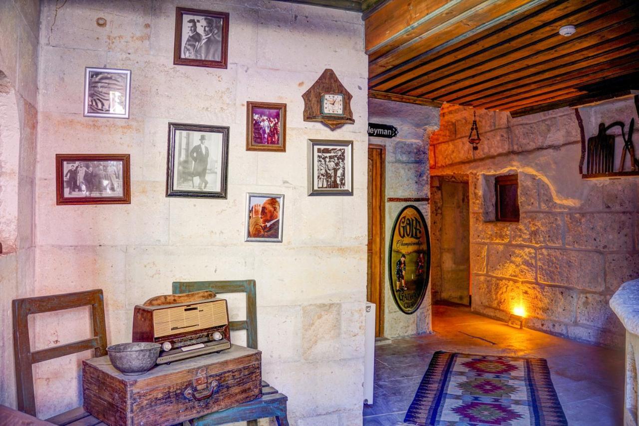 Mahperi Cappadocia Cave Hotel Nevşehir Ngoại thất bức ảnh