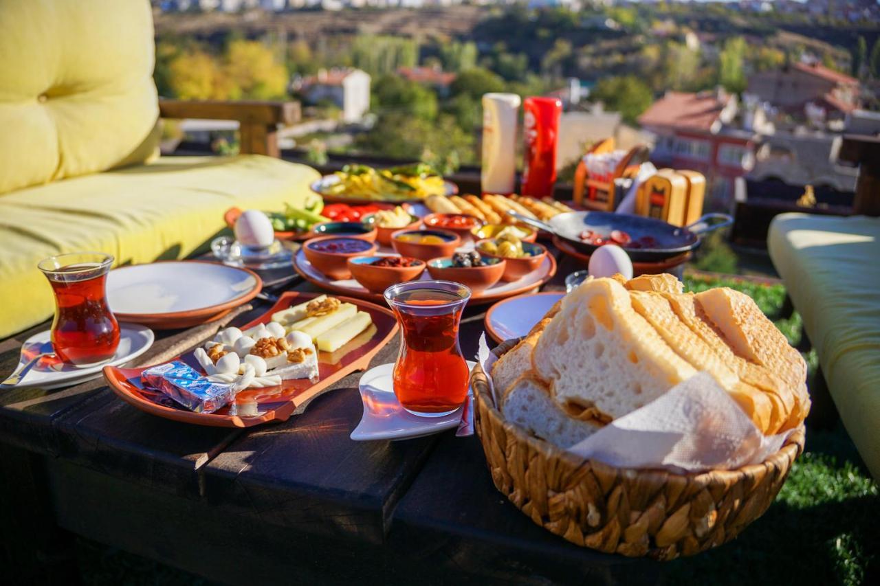 Mahperi Cappadocia Cave Hotel Nevşehir Ngoại thất bức ảnh