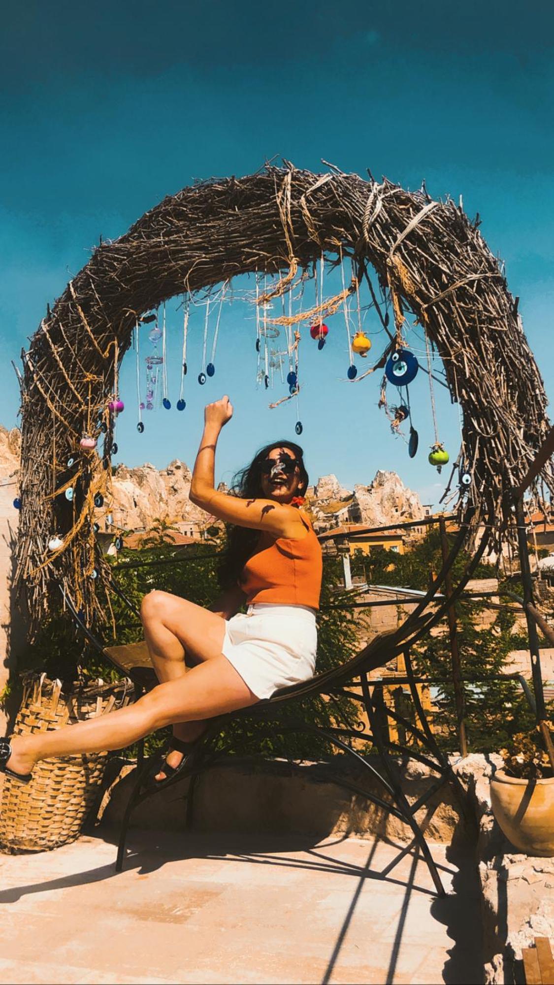 Mahperi Cappadocia Cave Hotel Nevşehir Ngoại thất bức ảnh